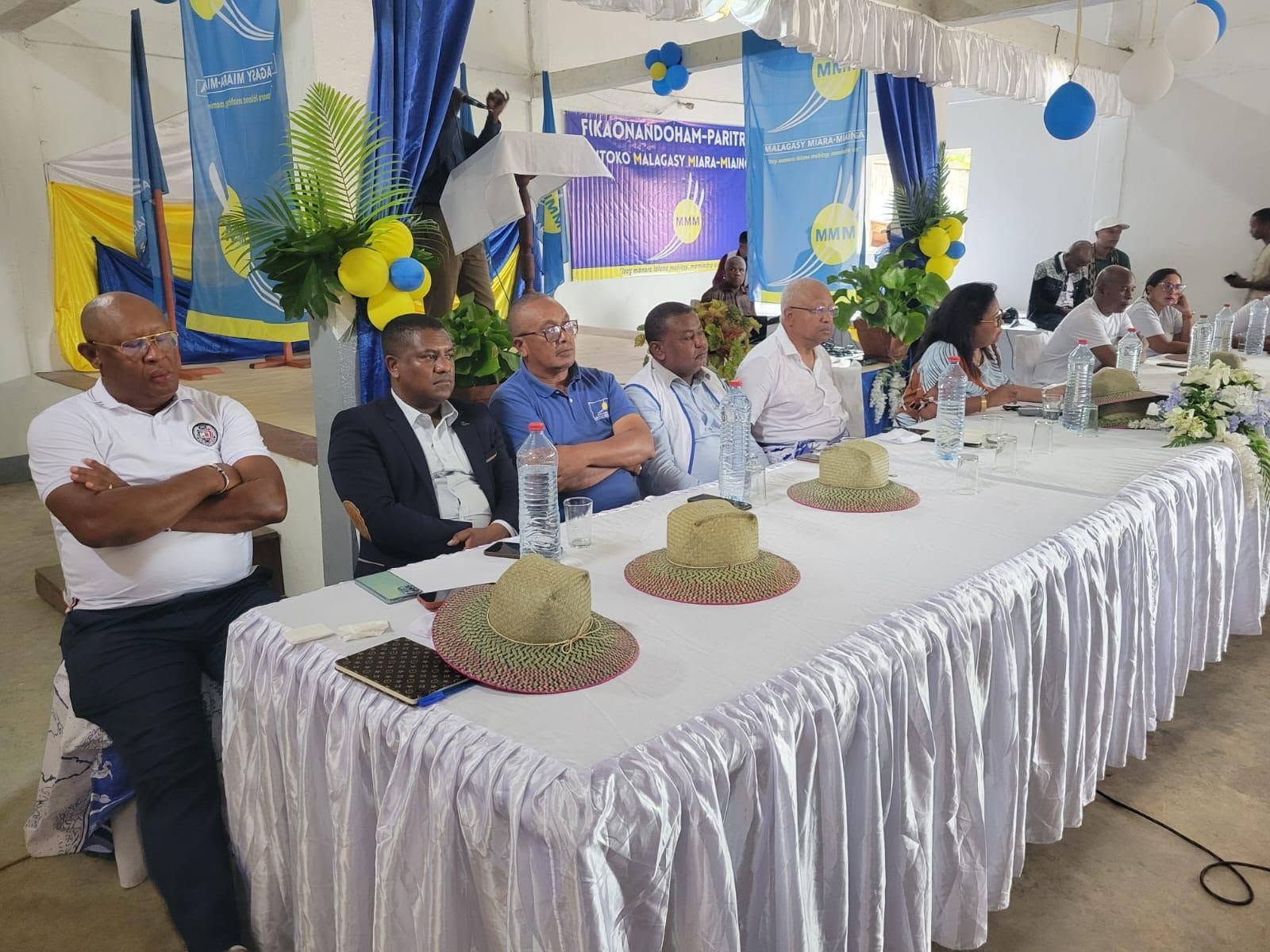 Assises régionales du MMM à Maroantsetra