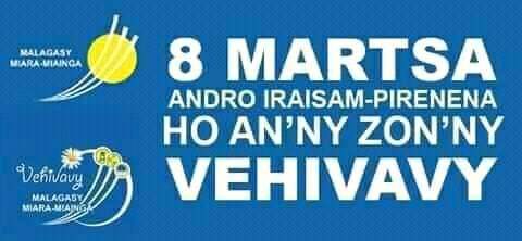 08 Martsa 2021: Filohan'ny Antoko Malagasy Miara-Miainga