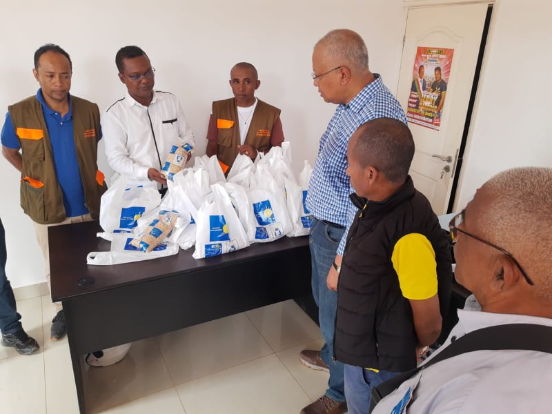 Fanolorana masomboly ho an'ny mpikambana ao Ifanadiana-16 Aprily 2022