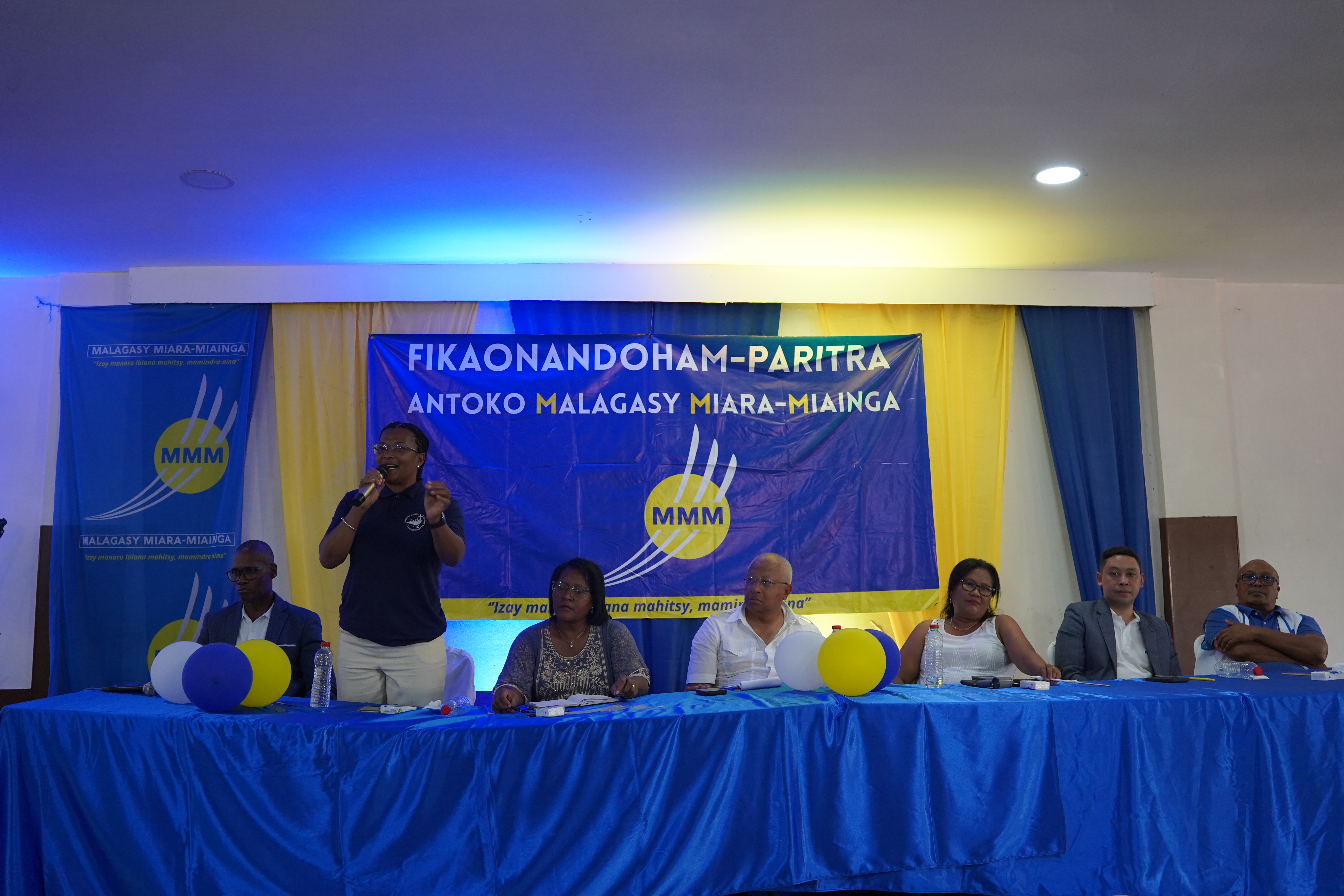 Rencontre et engagement collectif autour du projet Malagasy Miara-Miainga